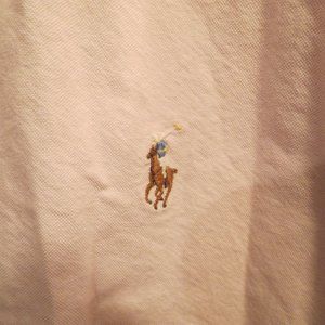 Ralph Lauren Mens Oxford Button Down Shirt Casual